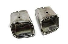 2010-2012 MERCEDES GLK350 (X204) LEFT & RIGHT EXHAUST TIP SET picture