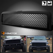 Fits 1994-2001 Dodge Ram 1500 2500 3500 Pickup Glossy Black Bumper Hood Grille picture