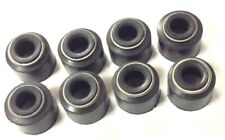 SET OF 8 INLET & EXHAUST VALVE GUIDE SEALS MG MIDGET MKIII 1275cc picture