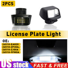 2x LED License Plate Light Lamp Housing For Nissan Frontier Armada Titan Xterra picture