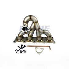 Turbo Exhaust Manifold 42mm OD 3mm For AUDI A3 S3 8L 1.8T 20V 1996 AUDI TT SS304 picture