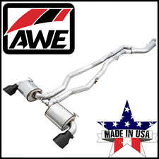 AWE Tuning Touring Edition Cat-Back Exhaust System fits 20-24 Toyota Supra 3.0L picture