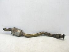 10-17 AUDI B8 S4 8T S5 3.0 EXHAUST FRONT DOWN PIPE FLEX MID LEFT OEM 100923 picture
