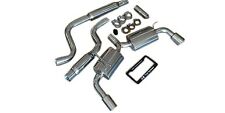 VW Golf MK7 GTi 2.0T 15-21 Top Speed Pro-1 Cat Back Exhaust Systems 76mm picture