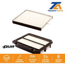 Air Cabin Filters (2 Total) Kit For Chevrolet Aveo Aveo5 Pontiac G3 Suzuki Wave picture