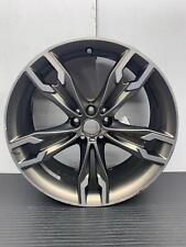 2018 - 2022 BMW M550I OEM 20X8 FRONT DOUBLE 5 SPOKE WHEEL | GRAY *SEE DETAILS* picture