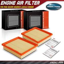 2x Engine Air Filter for Ford Escape 20-23 Maverick 22-23 Lincoln Corsair 21-23 picture