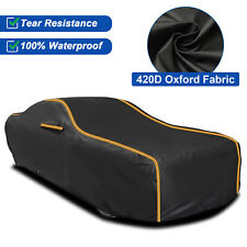 420D Car Cover For 1970-2022 Dodge Challenger 100% Waterproof UV Dust Snowproof picture
