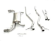S/S Catback Exhaust Fitment For 2007-2010 BMW 335i/335Xi E92 3.0L By Becker picture