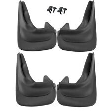Universal Front & Rear 4pc Moulded Mud Flaps Car to fit Ford B-Max, Bantam picture