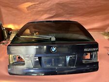 Genuine Trunk Lid Panel Cover Blue Station Wagon BMW E39 528IT 525IT 540IT 137K picture
