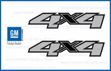 🔥 set of 2: 07 <-> 13 Chevy Silverado 4x4 decals - F - side 2500 GM HD stickers picture
