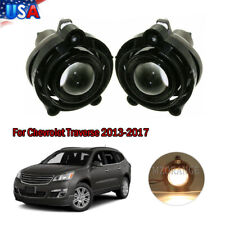 Fits For Chevrolet Traverse 2013-2017 Pair Front Bumper Driving Fog Lights Lamps picture