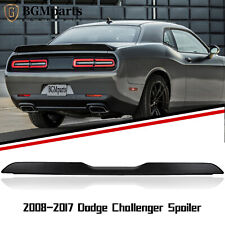 Rear Trunk Spoiler Wing For 2008-2017 Dodge Challenger Demon Style Black Painted picture