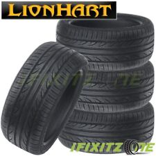 4 Lionhart LH-503 205/45ZR17 88W Tires, All Season, 500AA, Performance, 40K MILE picture