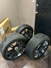 Polaris Slingshot OEM Wheels Three with tires 17