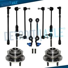 14pc Front Lower Control Arm Hub Bearing Suspension Kit for 99-04 Chrysler 300M picture