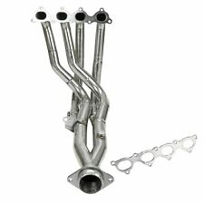 EXHAUST MANIFOLD RACING HEADER B16 B18B20 FOR 94-01 ACURA INTEGRA B-SERIES TRI-Y picture