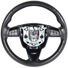 2009-2015 Cadillac CTS-V Automatic Black Leather Steering Wheel USED GM 20981209 picture