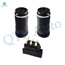 Set 3 Air Solenoid Valve Block-Rear Air Spring For 2010-2012 Mercedes-Benz R350 picture