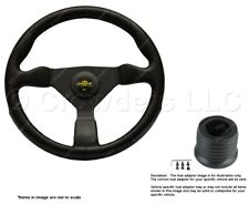 Nardi Grinta 350mm Steering Wheel + Hub for Subaru BRAT 8430.35.2001 + .4701 picture