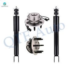 4 Front Shock-Wheel Hub For 2002-2006 Cadillac Escalade EXT Monotube Performance picture