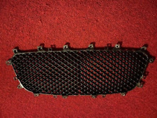 2006 Bentley Continental Flying Spur Right/Left Radiator Grill Inserts - Black picture