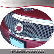 Stainless Chrome Mesh Upper Grille For 2006 07 2008 2009 2010 2011 Cadillac DTS  picture
