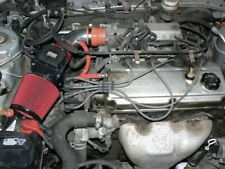 BCP RED 94-98 Galant DE ES GS LS S 2.4L L4 Short Ram Air Intake + Filter picture