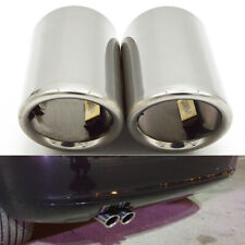 Exhaust Muffler Tip for VW Tiguan Passat CC Audi A3 Stainless Steel Pipes Cover picture