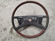 Datsun Bluebird 1800 910 Wood Grain Steering Wheel 78 79 80 picture