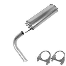 Exhaust Muffler Tailpipe fits: 1997-2005 Olds Cutlass Chevy Malibu Classic picture