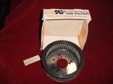 New K + N Air Filter Partial Assy 1.75 Stromberg Triumph TR250 TR6 TR7 MGB 75-80 picture