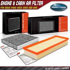 Engine & Cabin Air Filter for Mercedes-Benz W463 G500 02-08 G550 G55 AMG picture