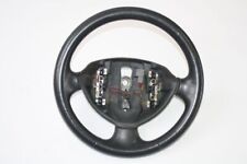 Steering wheel Renault LAGUNA BG 8200014857D leather dark gray 10-2001 picture