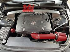 Coated Red  Air Intake kit & filter For 2012-2014 Cadillac CTS 3.0L 3.6L V6 picture