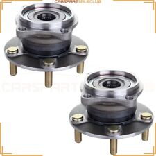 Pair Rear Wheel Bearing & Hub For 2004-2011 Mitsubishi Endeavor 3.8L AWD 512291 picture