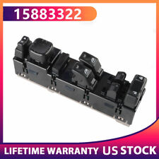 Left Driver Side Power Window Switch For 2003-2007 Chevy GMC 1500 2500 DWS-248 picture