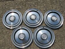 Lot of 5 genuine 1976 to 1980 Plymouth Volare 14 inch hubcaps wheel covers picture