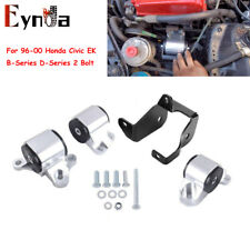 Engine Swap Motor Mount Kit for 96-00 Honda Civic EK B-Series D-Series 2 Bolt picture