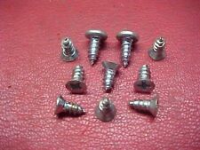 NICE GM 64-67 WSHIELD PILLAR POST COVER SCREWS CHEVELLE SS GTO OLDS 442 BUICK GS picture