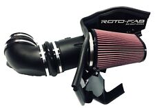 Roto-Fab BIG GULP Cold Air Intake Kit Oiled Filter For 2017-23 Chevy Camaro ZL1 picture