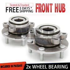 2x Front Wheel Bearing Hubs For 08-13 Nissan Rogue 07-12 Sentra SE-R SE-R SPEC V picture