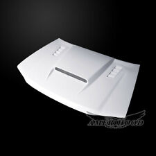 TYPE-SMS STYLE FUNCTIONAL RAM AIR HOOD - Unpainted 2004-2012 CHEVROLET COLORADO picture