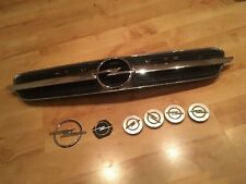Vauxhall Vectra C Opel Front Grill + Steering + Boot Opel Badges + Wheel Caps picture