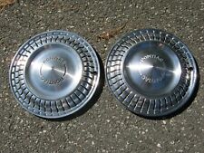 Factory 1975 to 1980 Pontiac Sunbird Astre 13 inch metal hubcaps wheel covers picture
