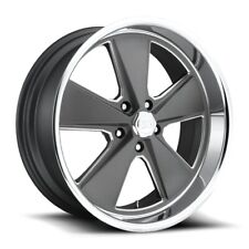 (1) 20x9.5 US Mag U120 Roadster 5x127 ET1 Anthracite Wheel picture