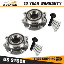 Pair Front Wheel Hub Bearing Assembly For Volkswagen Passat Jetta Tiguan Audi A3 picture