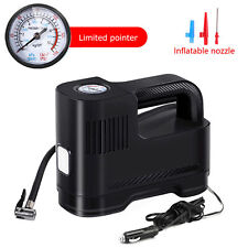 New Portable Type 150 PSI 12V Tire Inflator Car Air Pump Compressor Electric picture