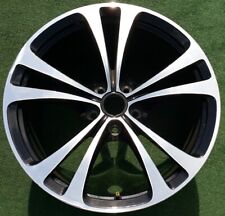 Factory Aston Martin Vantage Wheel OEM V12 Carbon Black DB9 Rear AD23-36-10045 picture